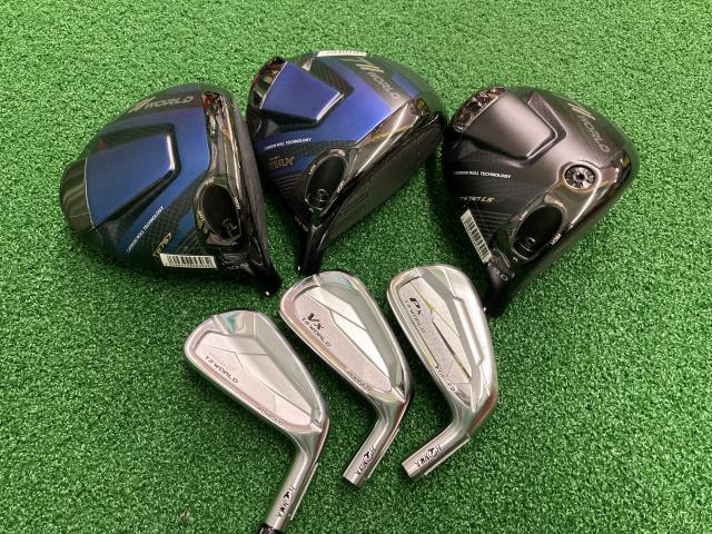本間ゴルフ　TW767シリーズ先行予約受付中！