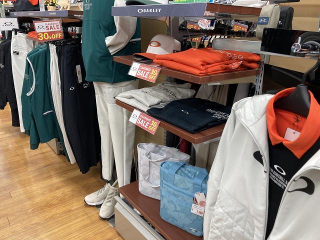 【ウェア】クリアランスセールのお知らせ