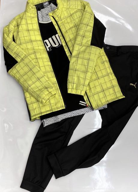 PUMA コーディネートをご紹介!!