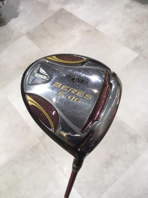 ホンマ　レディースドライバー買取ました！！