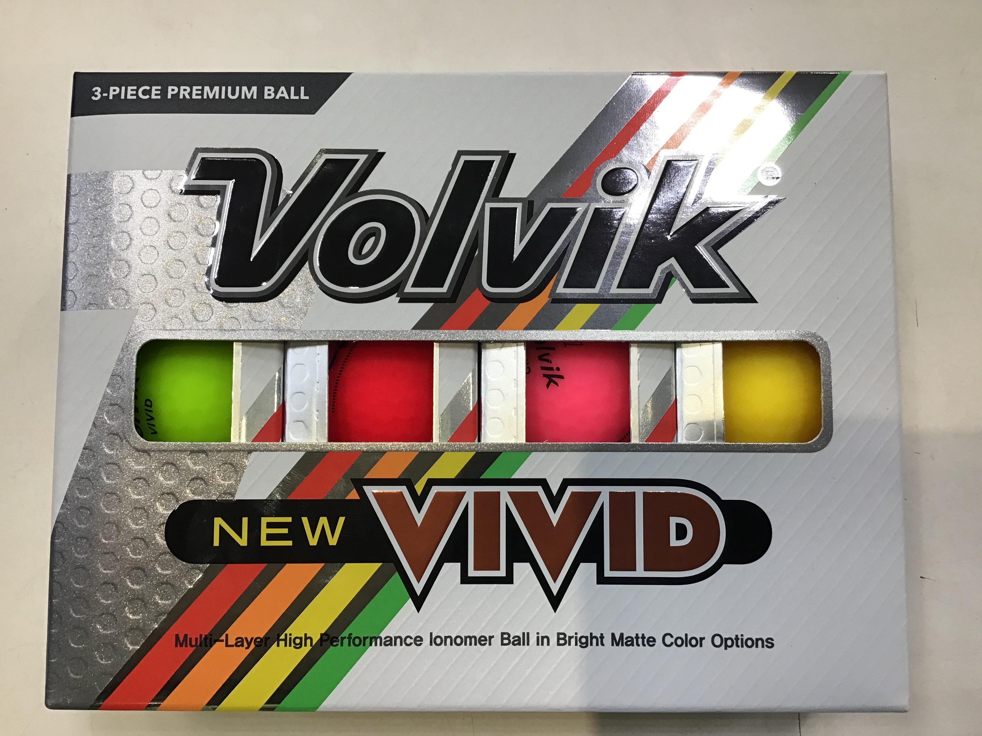 NEW　Volvik　登場！！