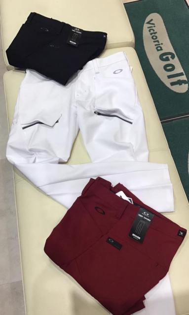 OAKLEY 立体裁断パンツ