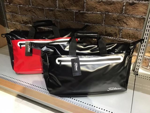 Titleist スポーツボストンバッグ入荷