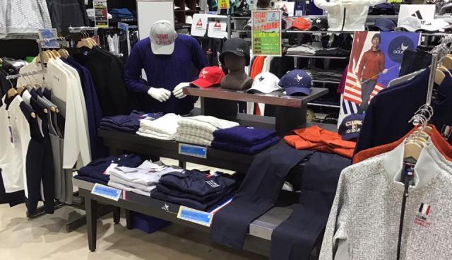 クランク　ゴルフウェア　本日入荷