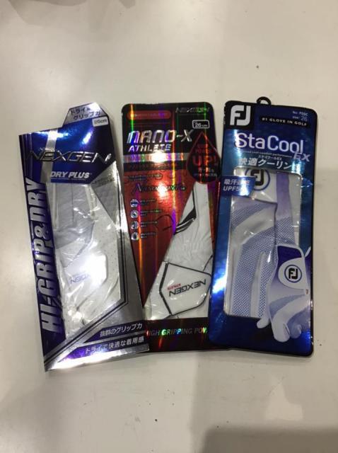 この季節だからこそ使ってほしいグローブ