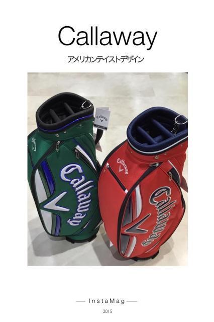 Callaway キャディバッグ入荷