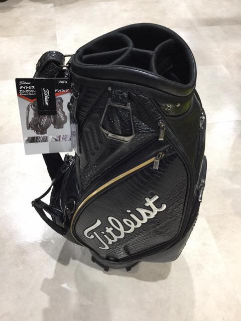 タイトリスト キャディバッグ入荷