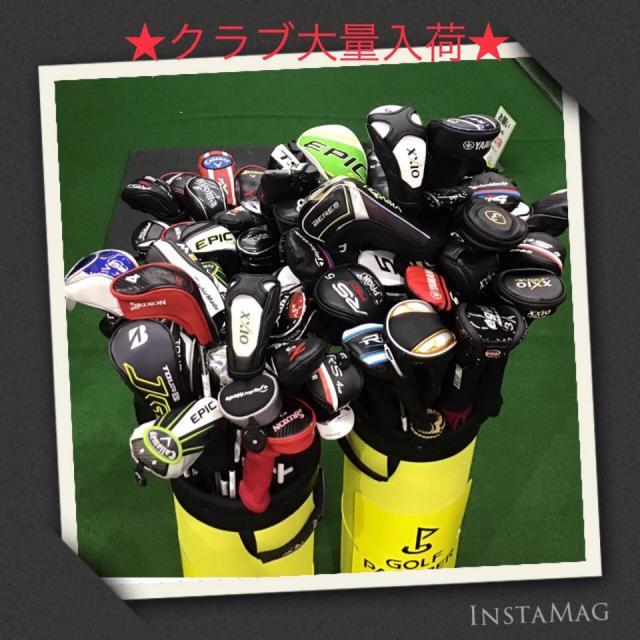 クラブ大量入荷