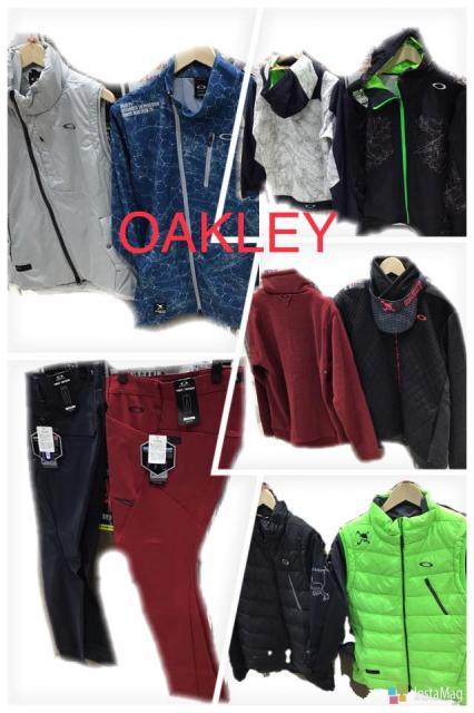 ＯＡＫＬＥＹ　ゴルフウェア