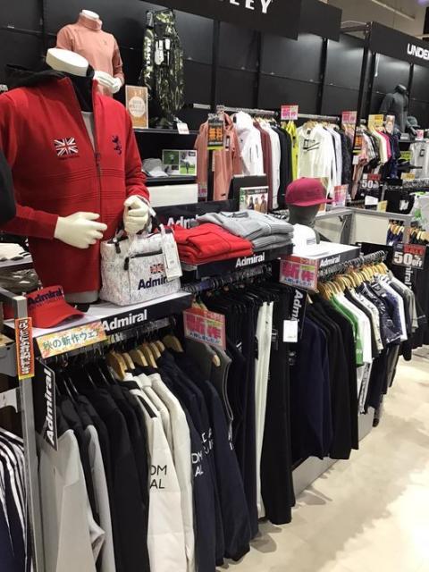 ADMIRAL ウェア！！