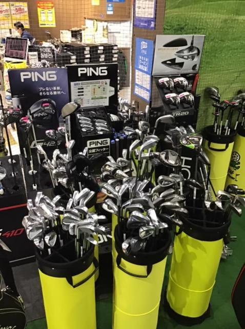 中古クラブ続々入荷