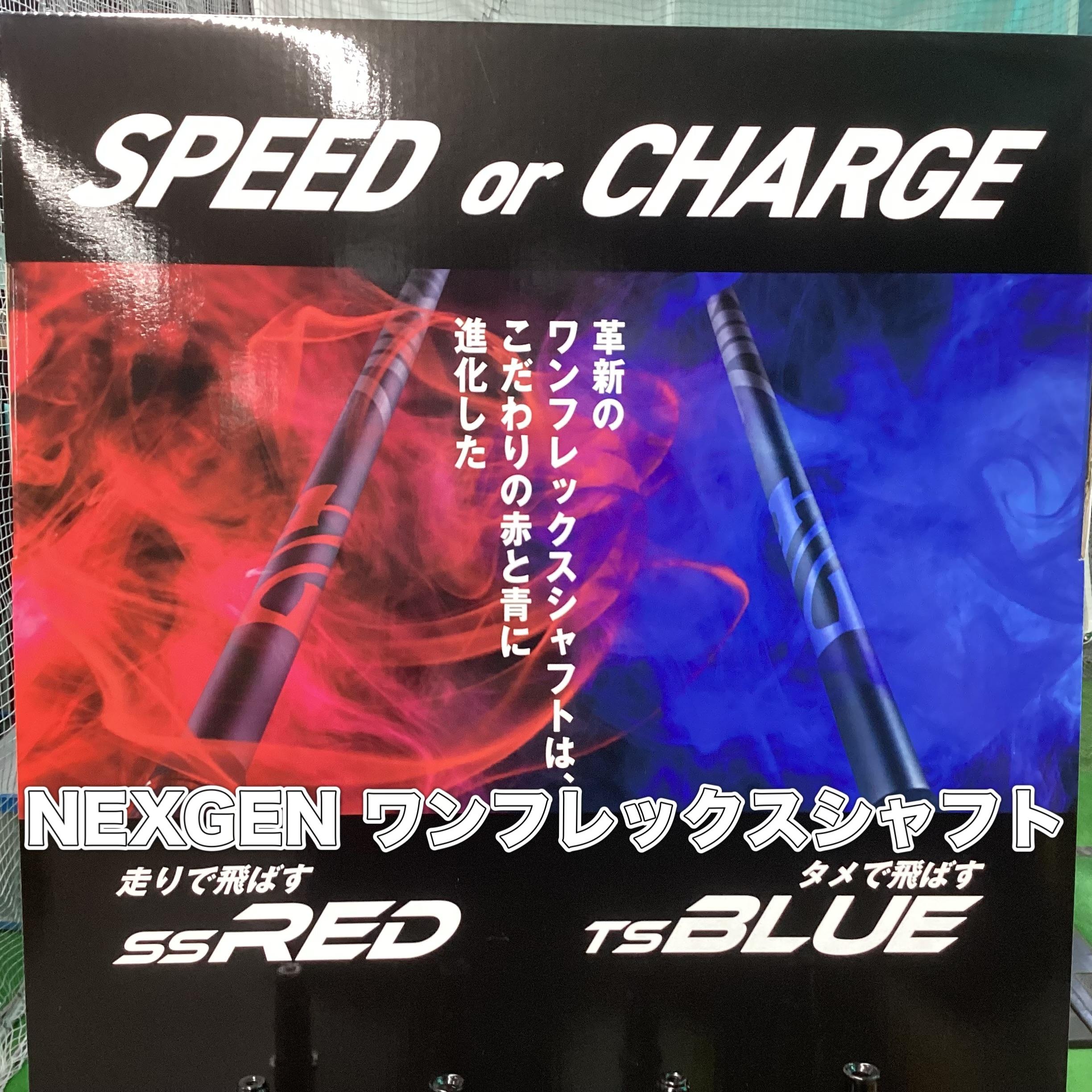 【NEXGEN　ワンフレックスシャフト】