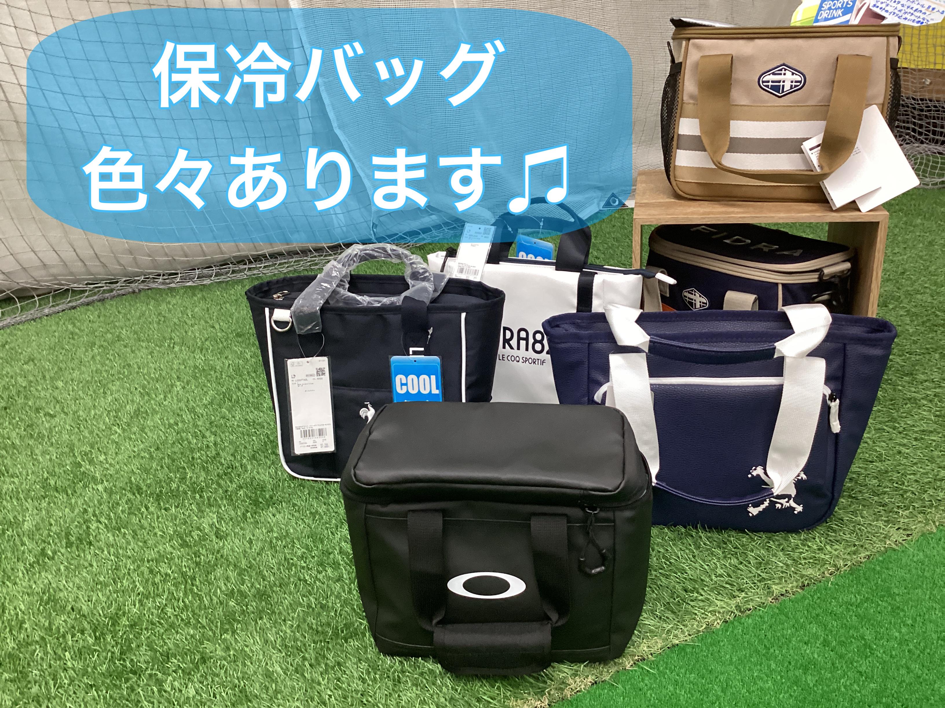 【ラウンドの必需品★保冷バッグ】
