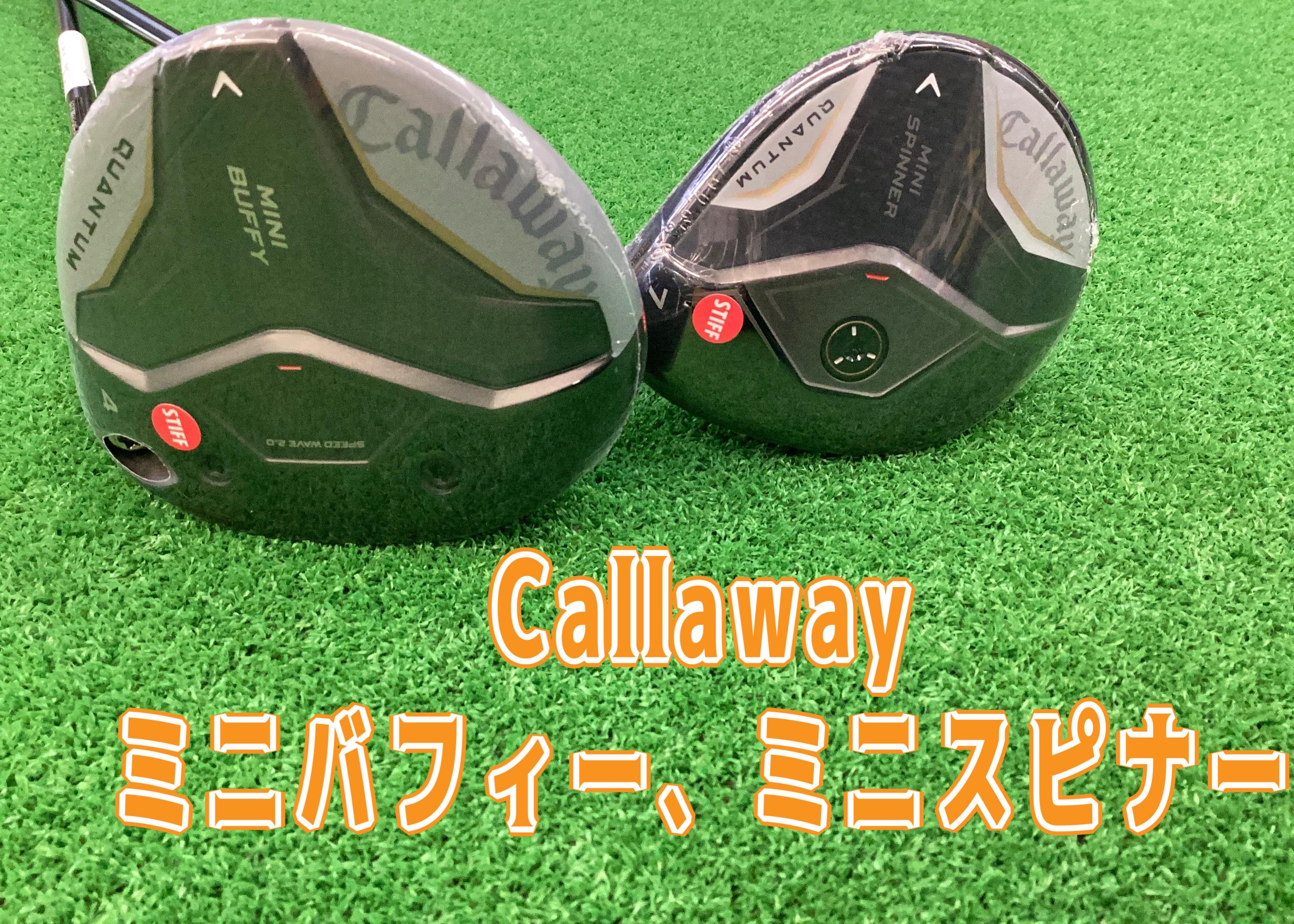 【キャロウェイ～ミニスピナー＆ミニバフィー～】