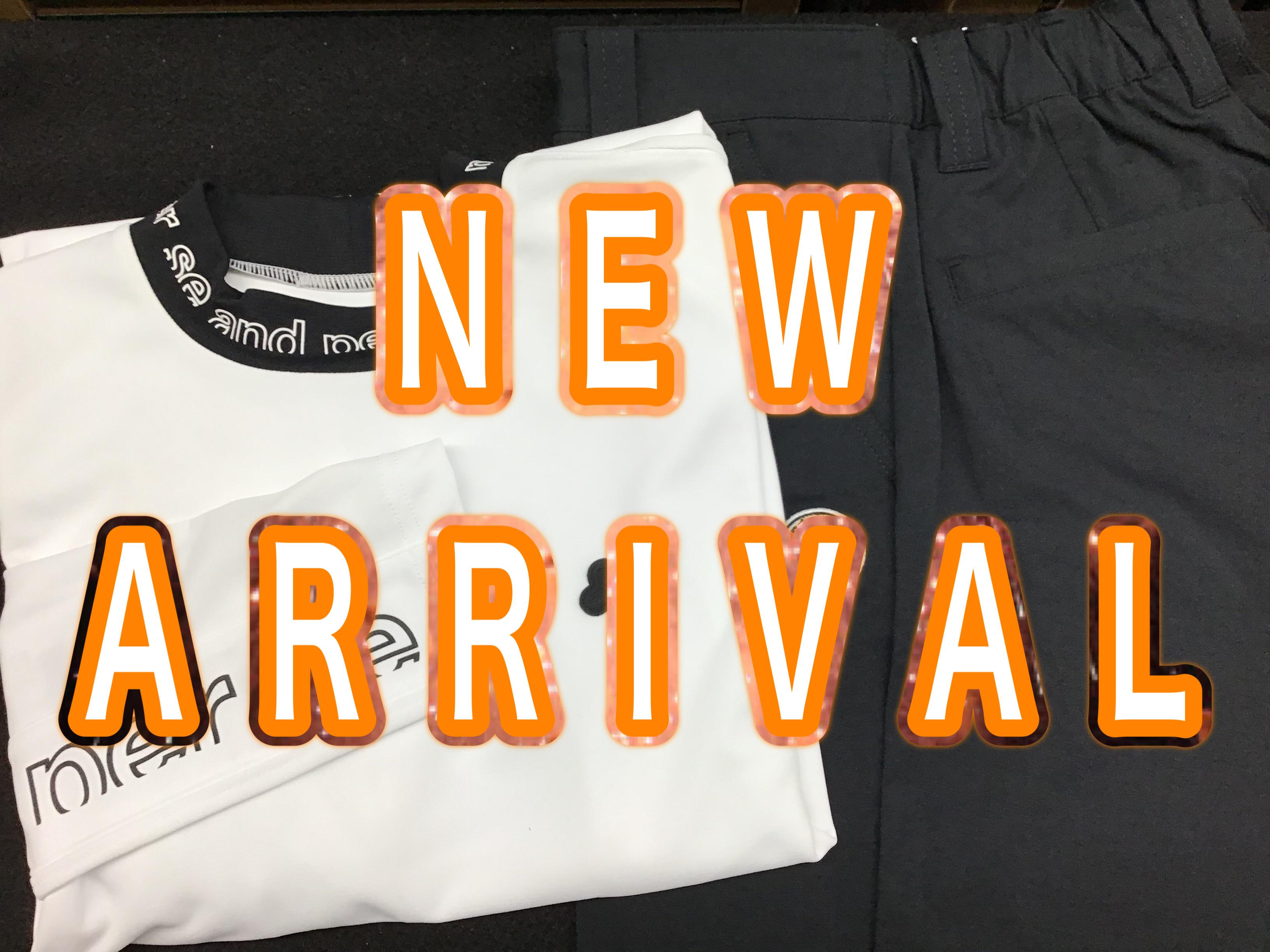 【秋冬モデルウエア入荷！】
