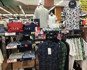 夏物　クリアランスセール