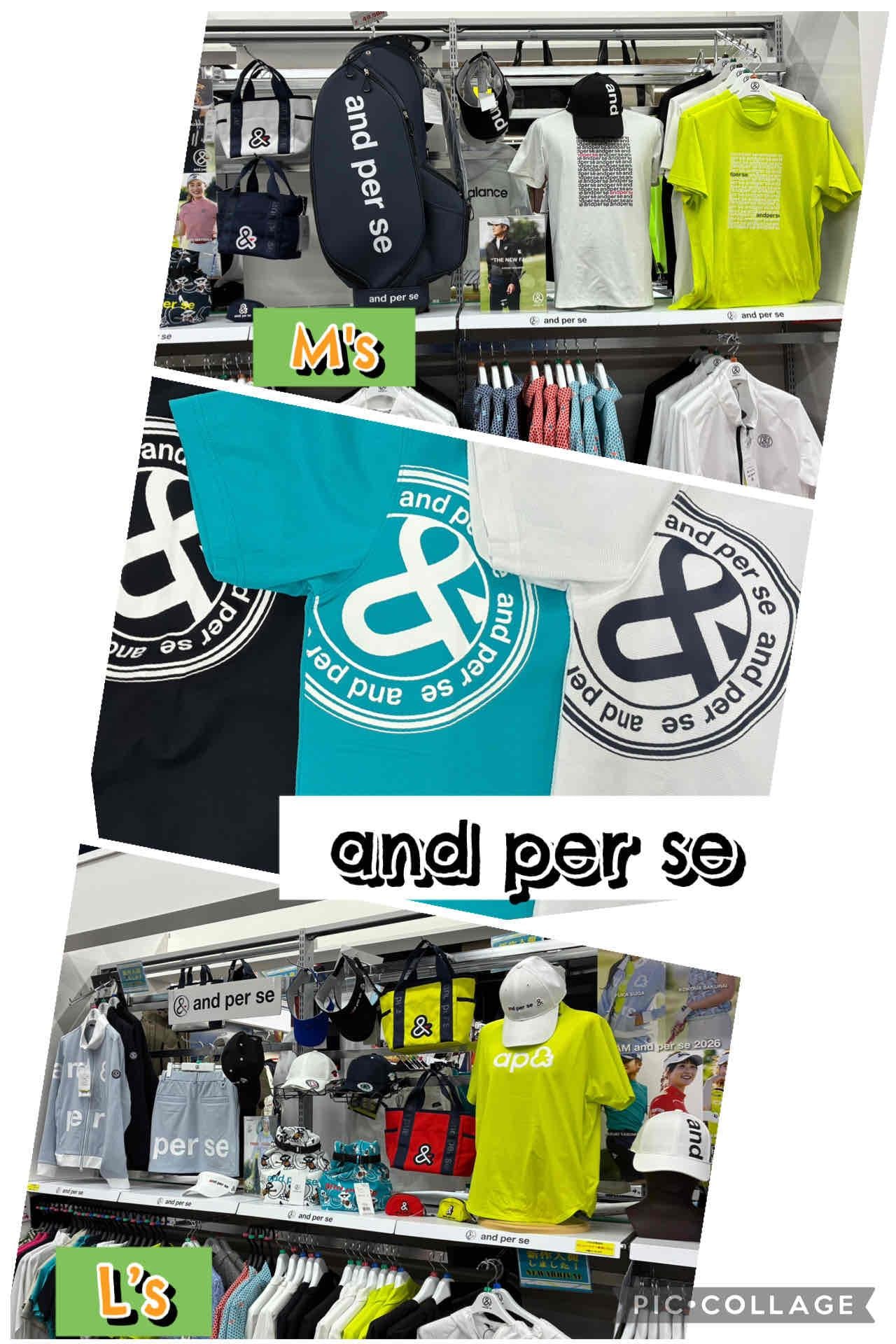 春の新作ウェア続々入荷！！