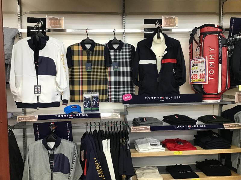 新作ウエア続々入荷！