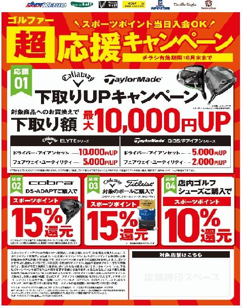 超応援キャンペーン