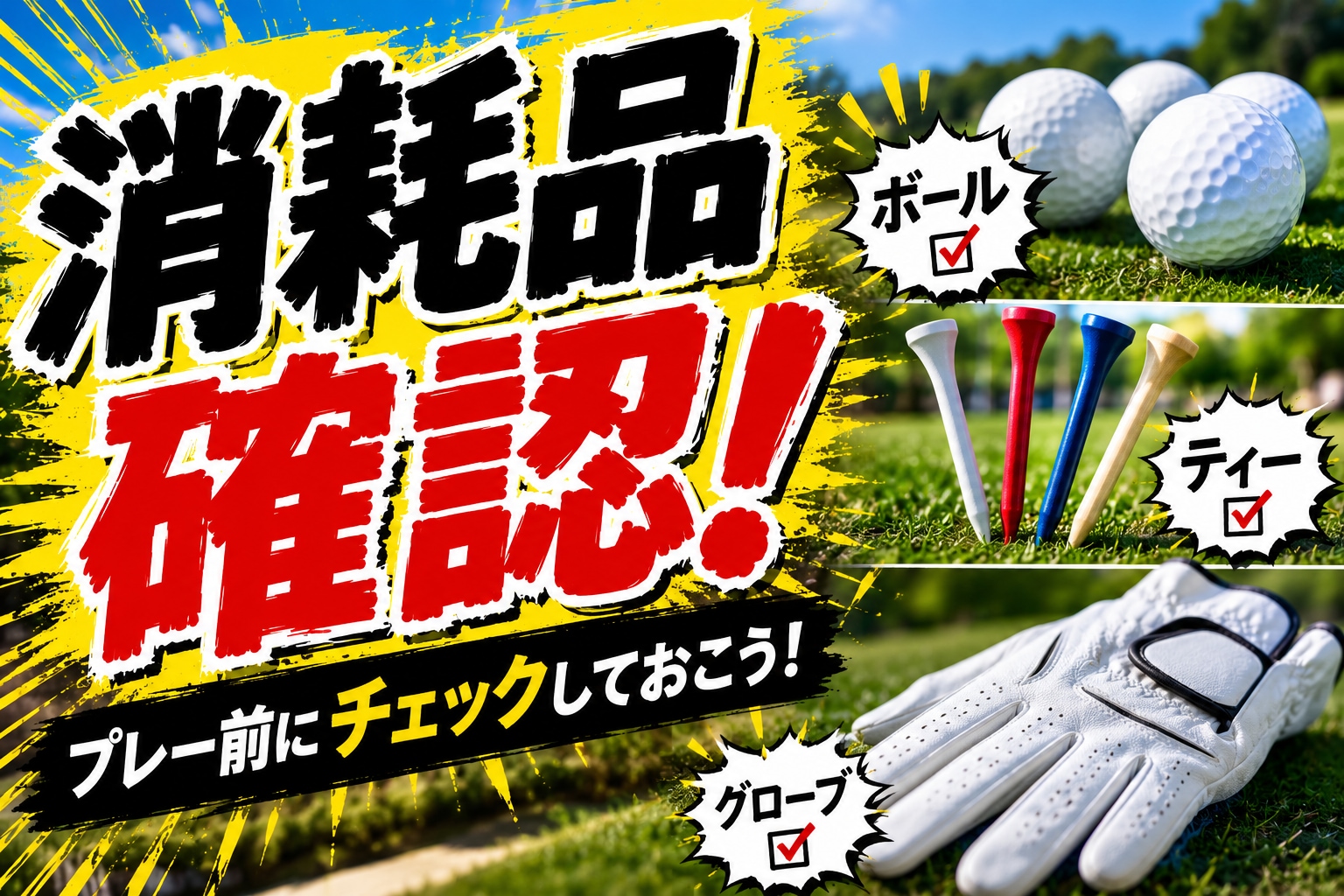 ゴルフ当日はなぜか早起きできる説⏰⛳