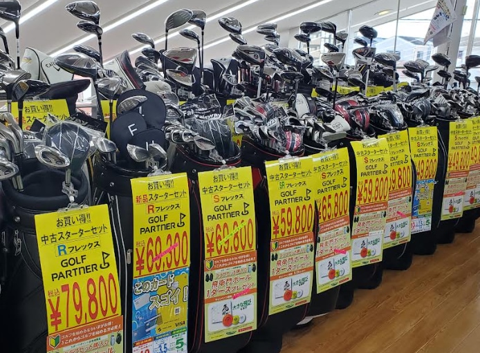 クラブセット⛳