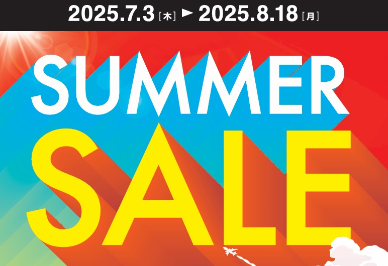 SUMMER　SALE