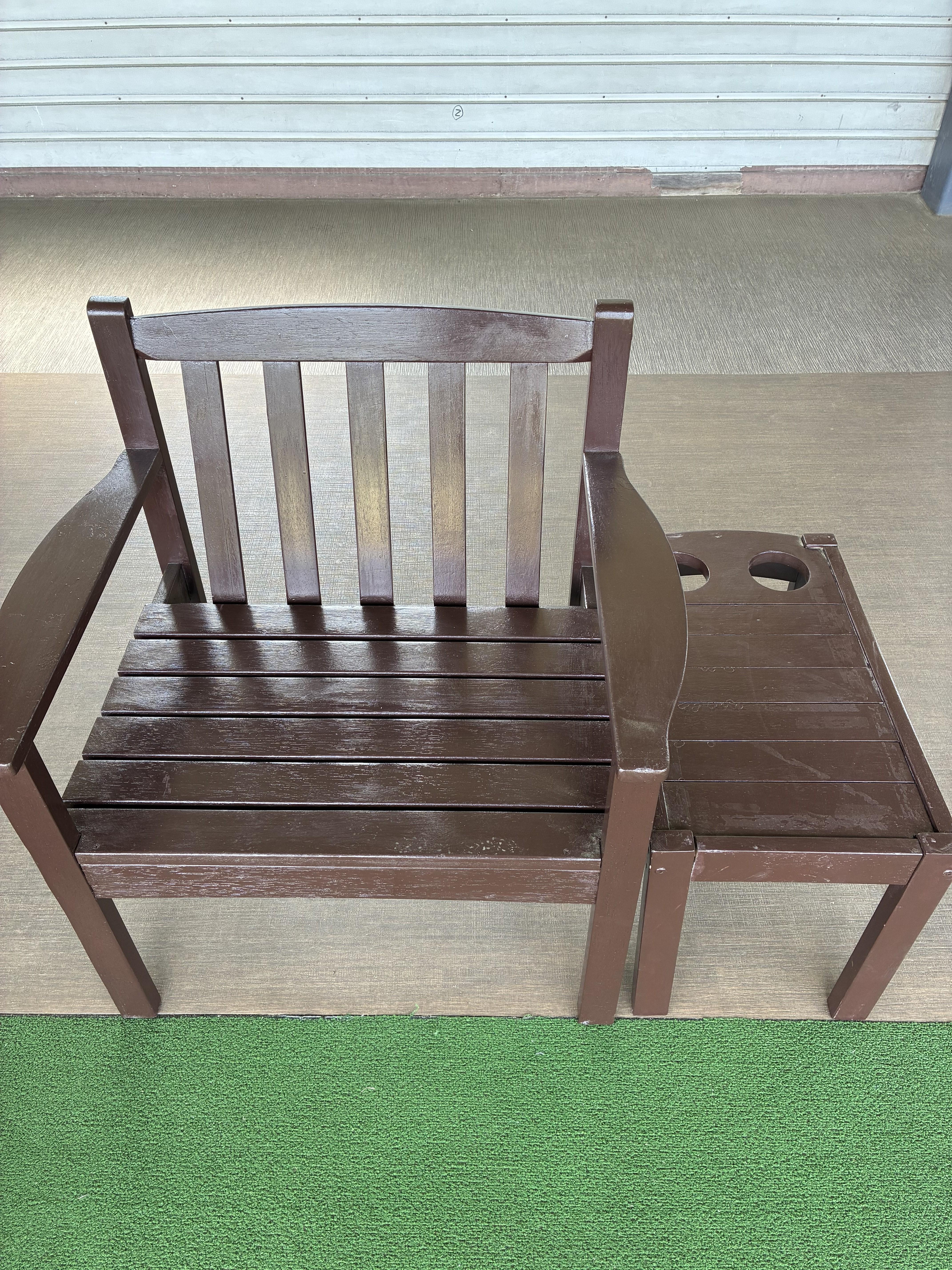 打席のイス入れ替えました！