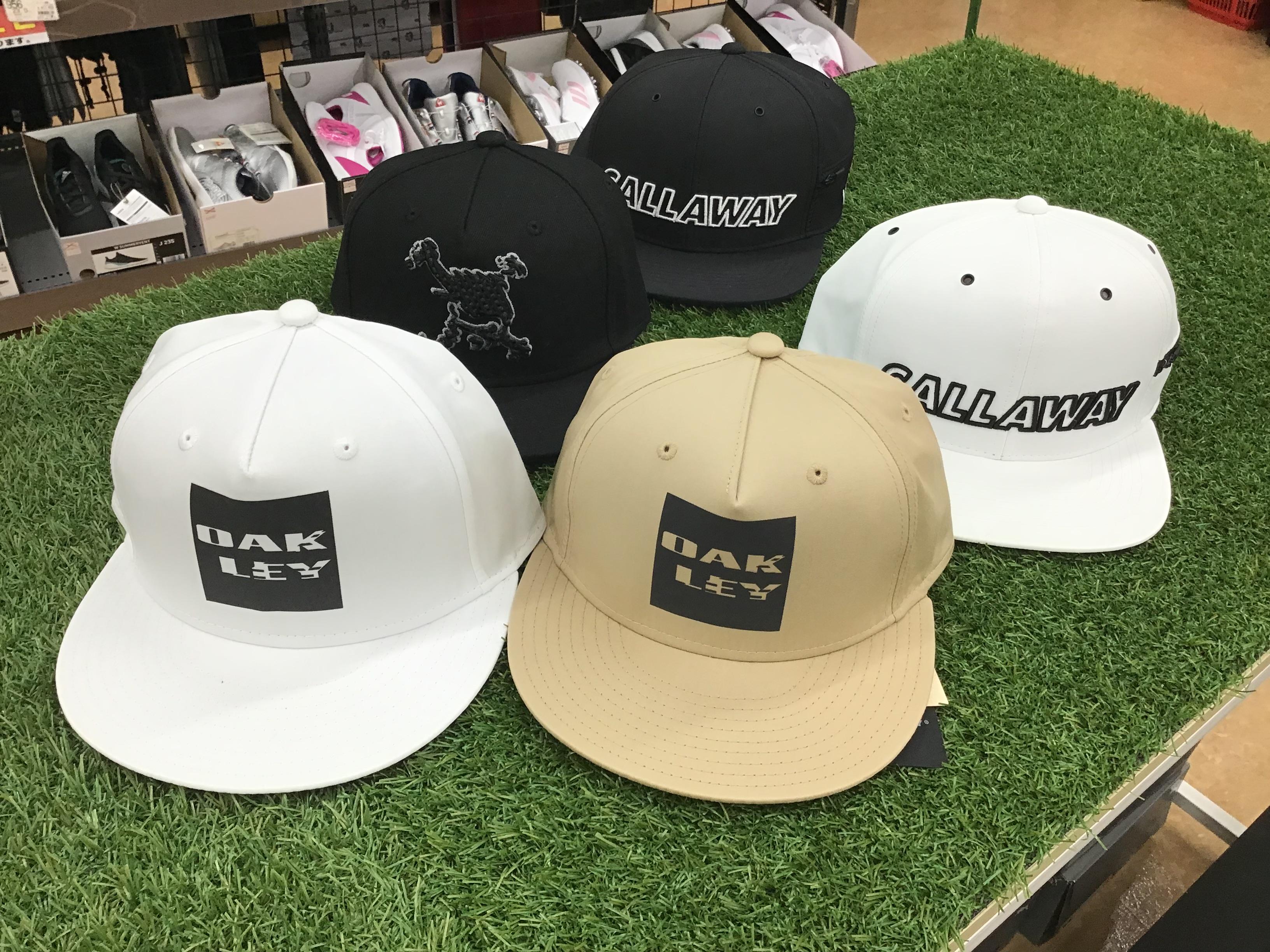オシャレなキャップ！！