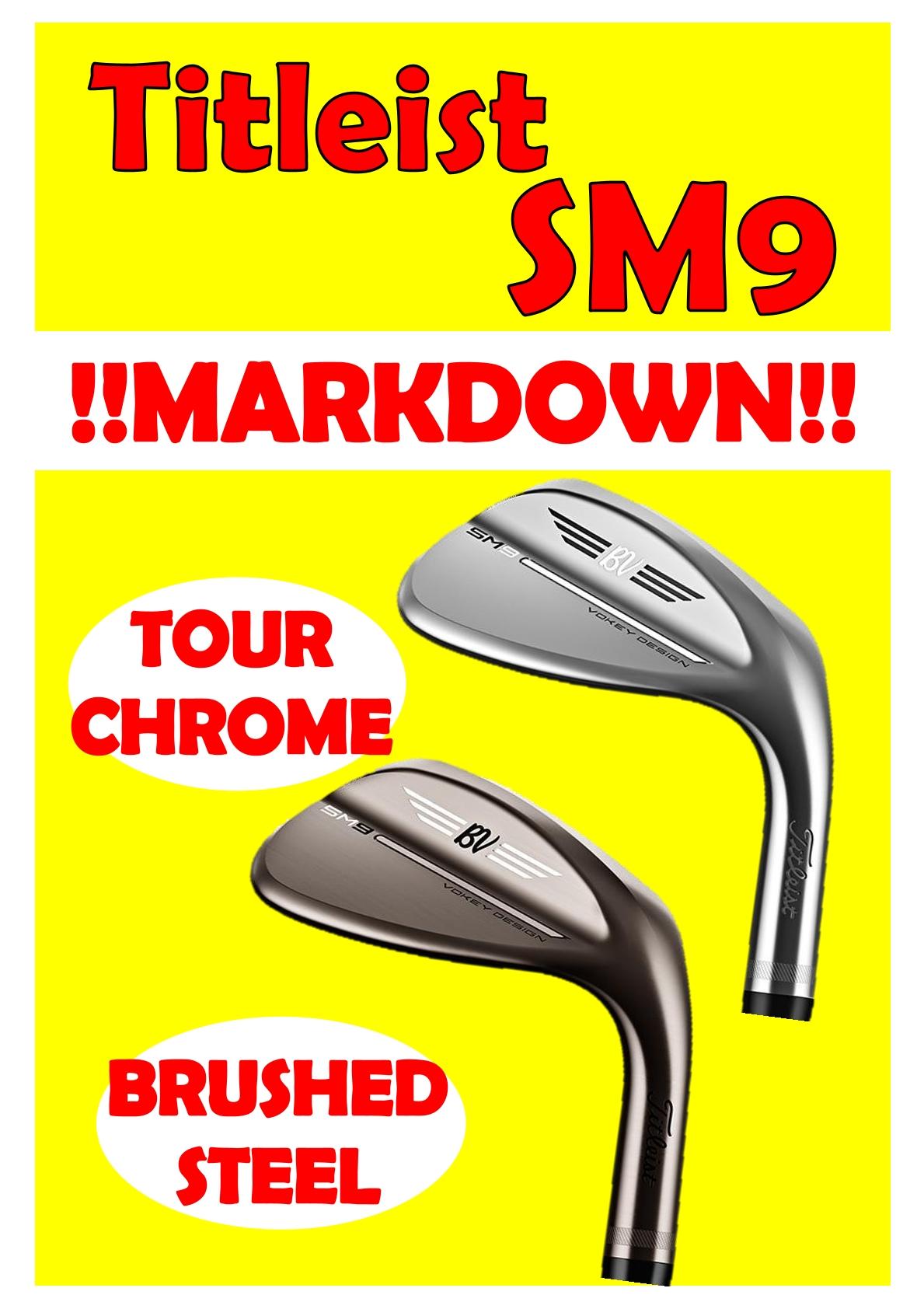 ＊Titleist＊SM9＊