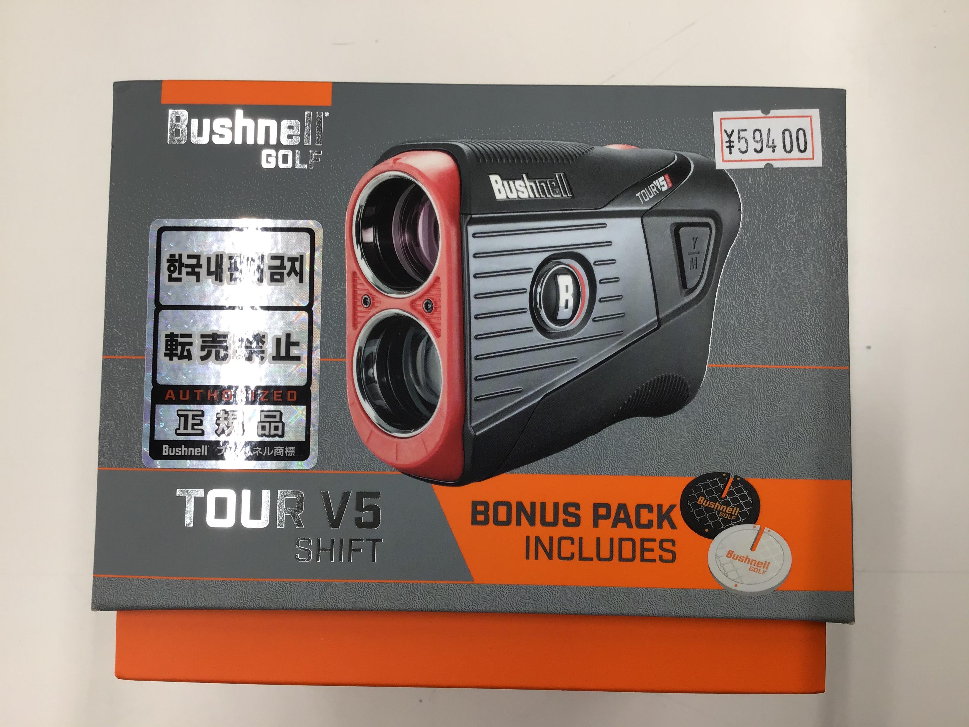 ブッシュネル再入荷しました！