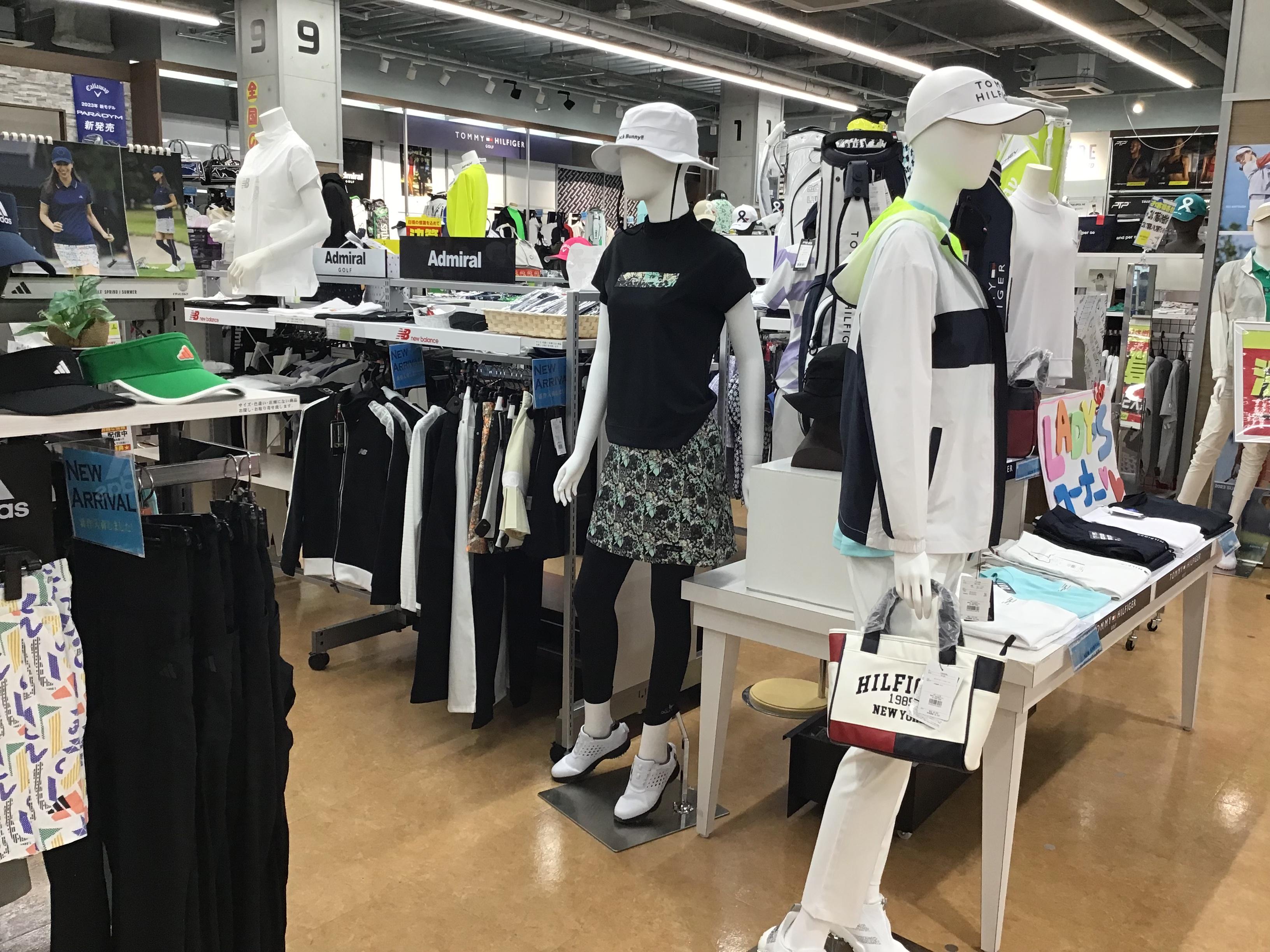 新作ウェア揃えてます！