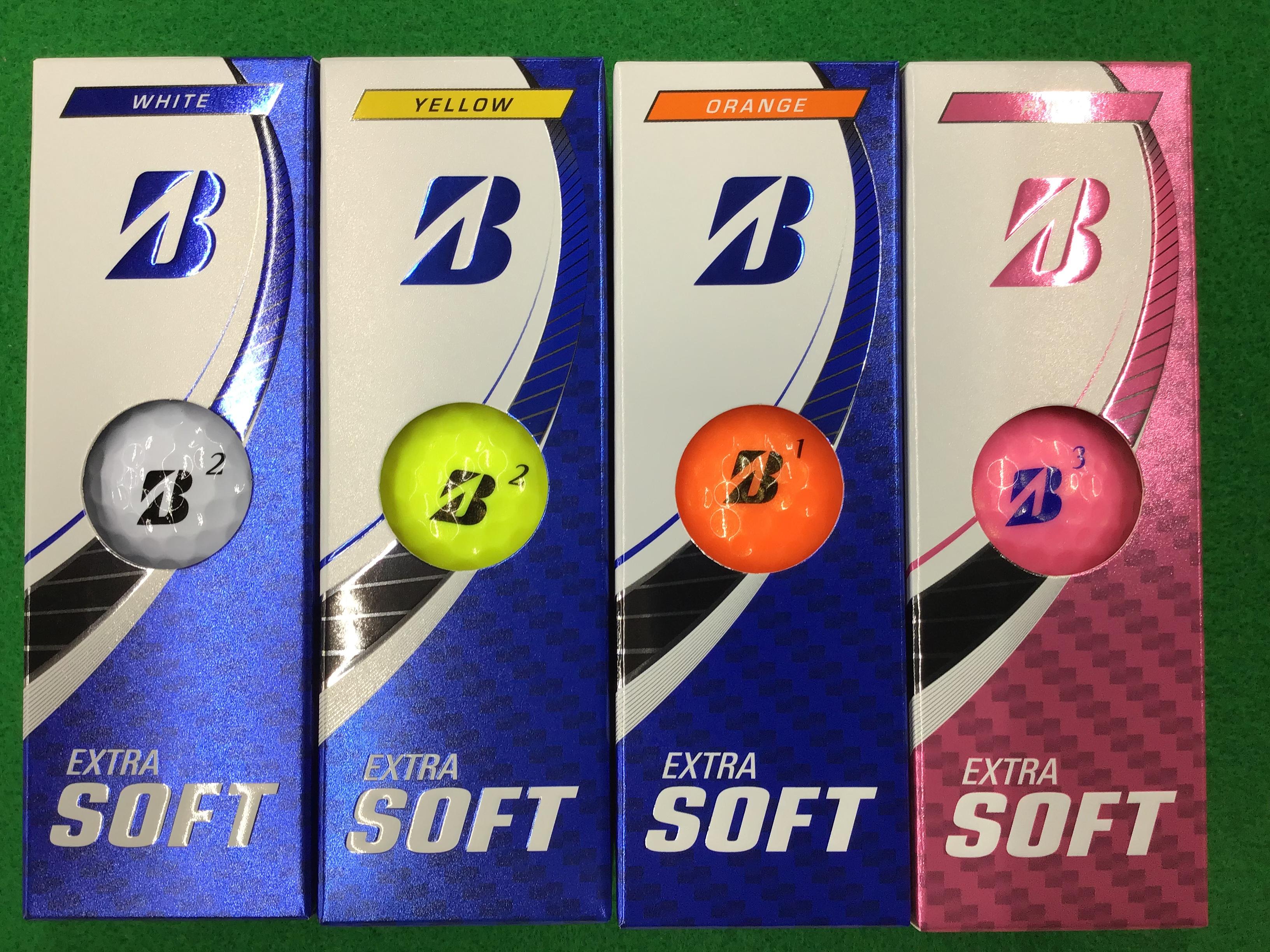 ブリヂストン　EXTRA SOFT ボール