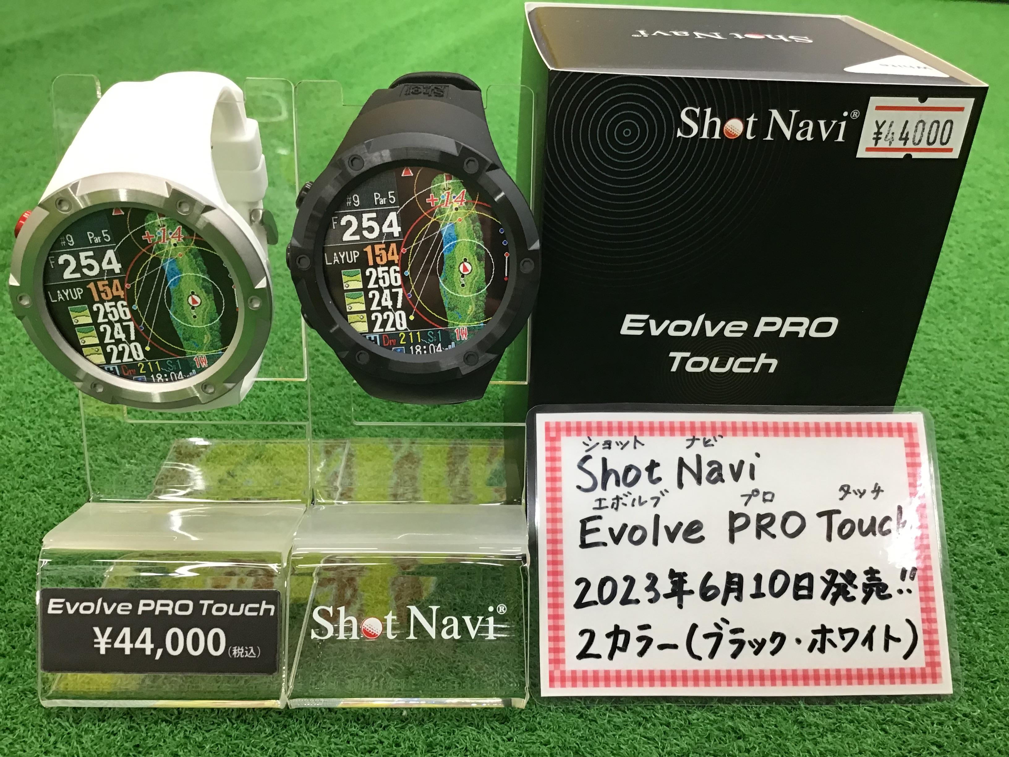 Evolve PRO Touch 入荷しました！