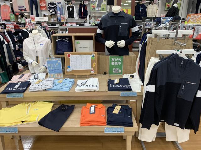 ゴルフウェア　新作入荷！