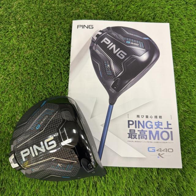 PING　「G440 K／G440 K HL」情報解禁！！
