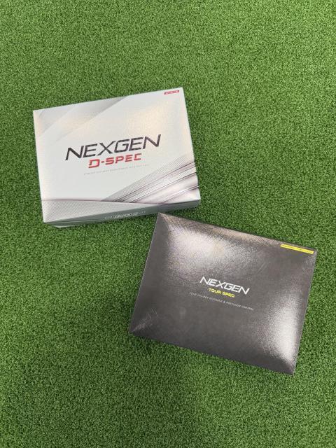 【NEXGENボールのご紹介】