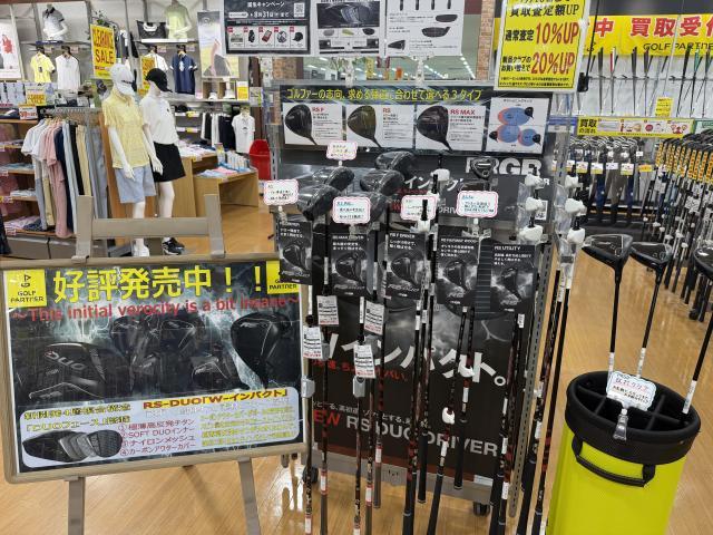 【PRGR新クラブ好評発売中！】