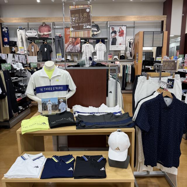 ゴルフウェア新作入荷！！