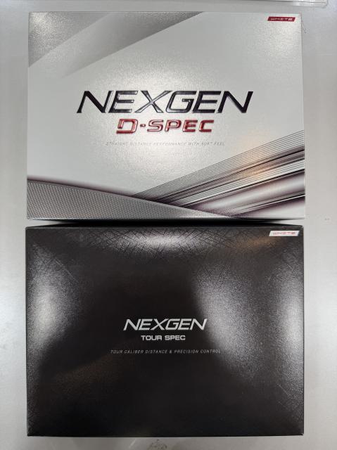 【NEXGENボールのご紹介！！】