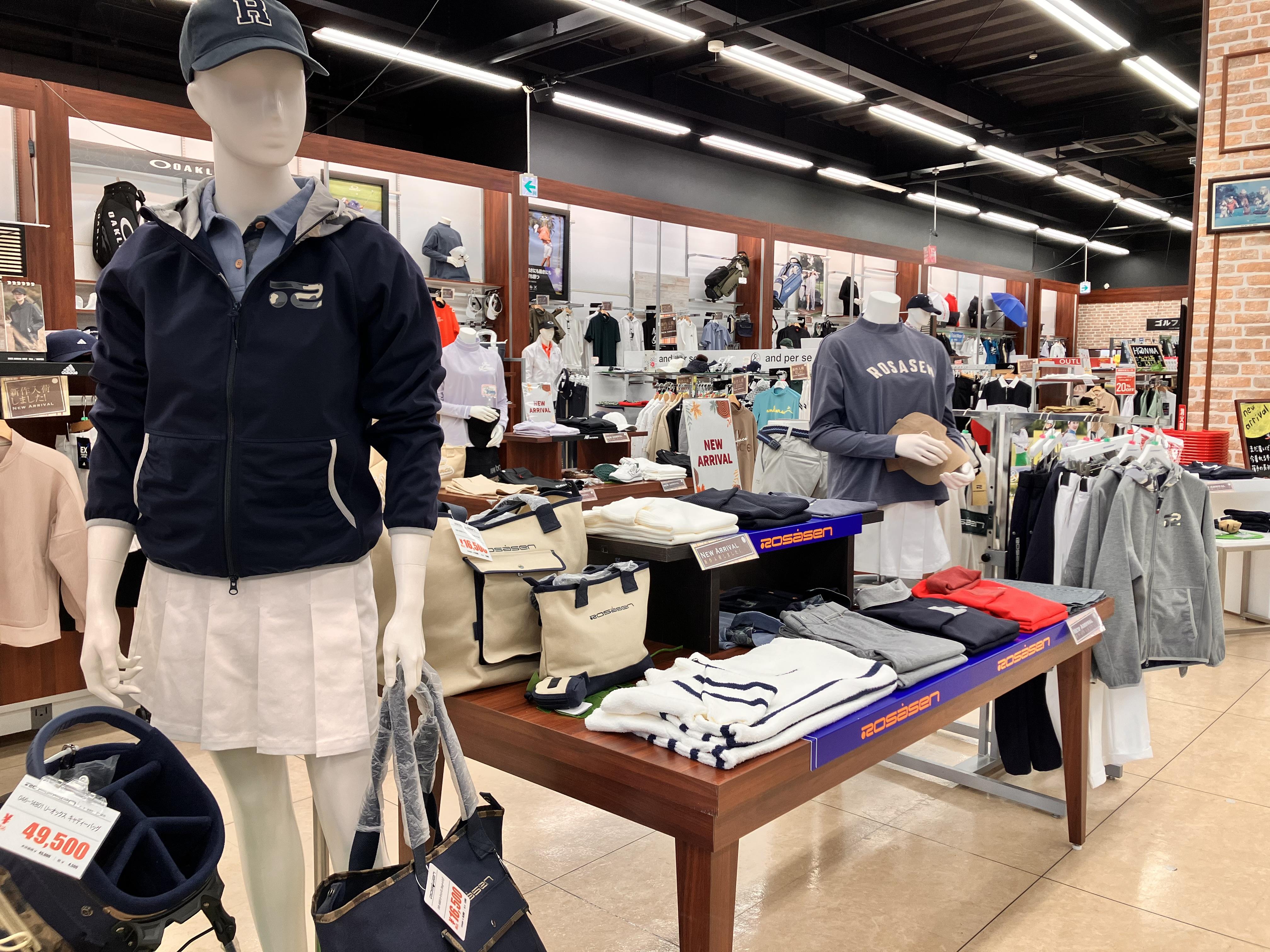 秋物ウェア続々と入荷してます！！！