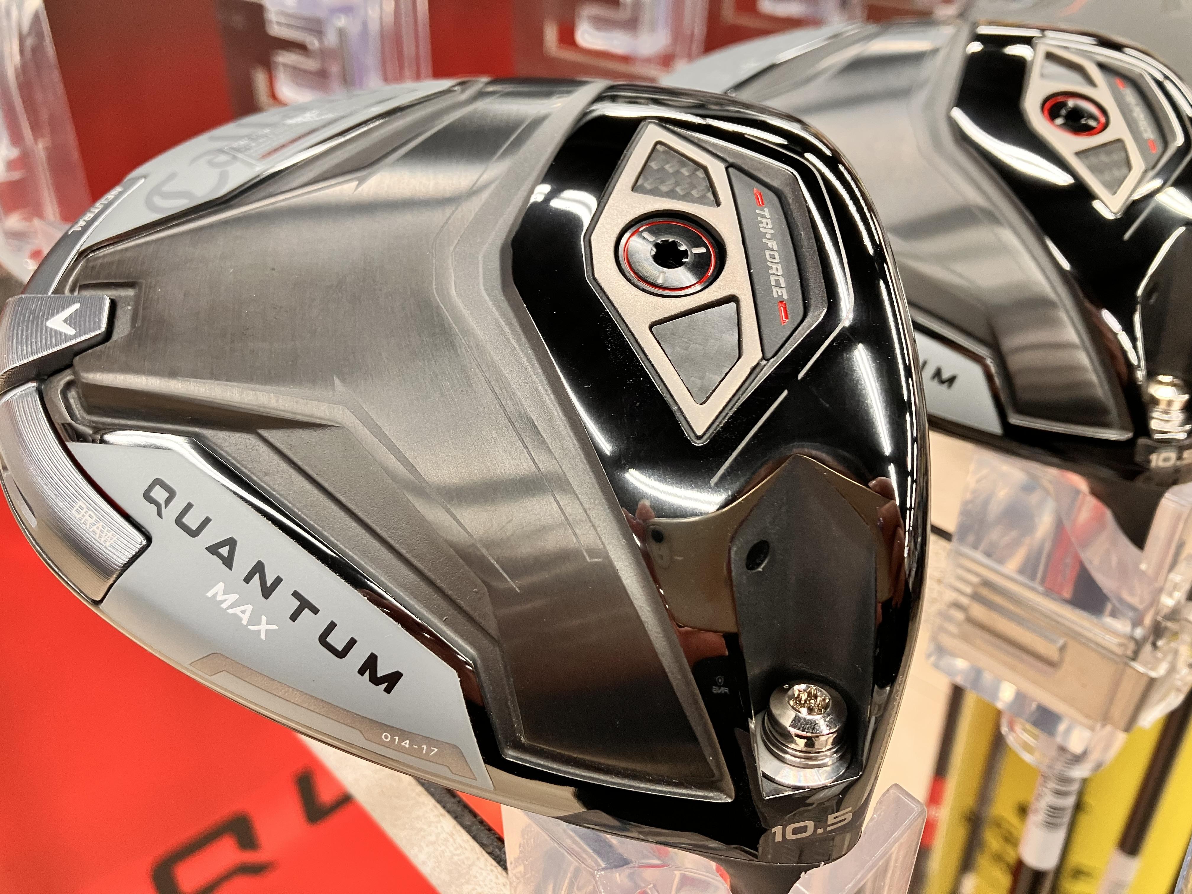 QUANTUM　【クアンタム】試打クラブ入荷！！