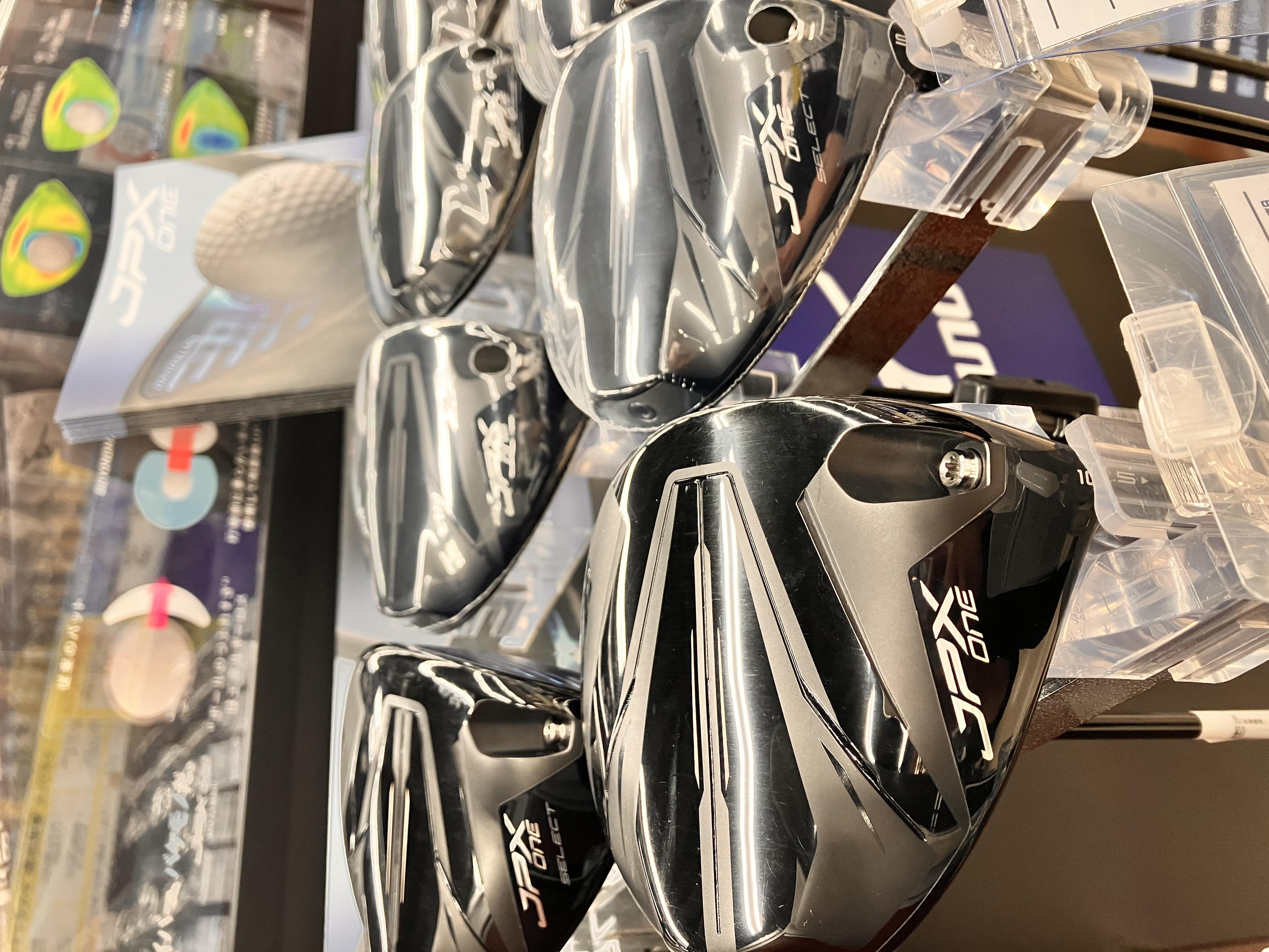 MIZUNO新作ドライバー入荷！！