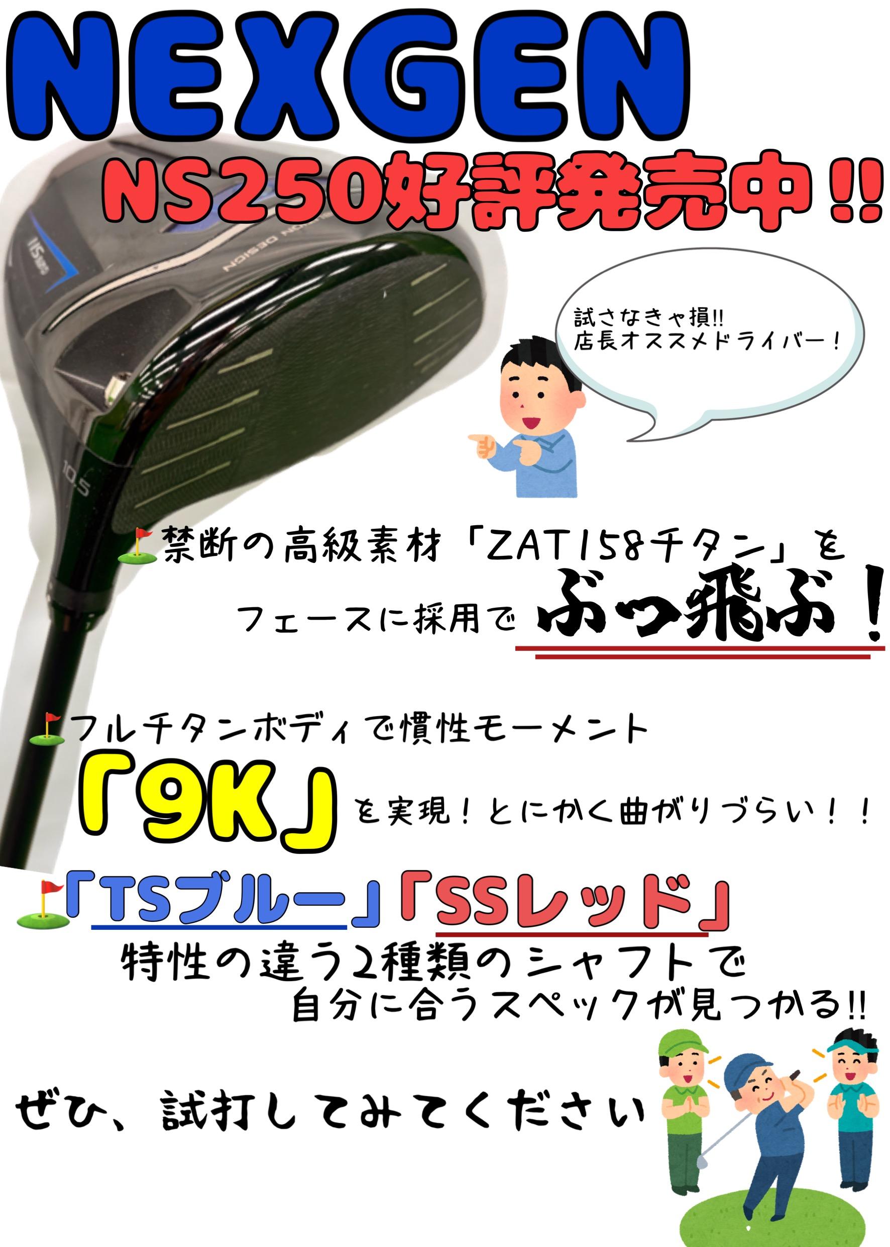 NEXGEN　NS250！！