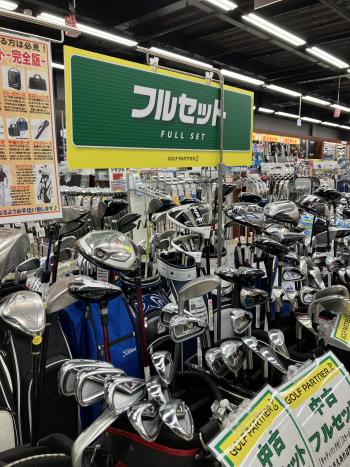 フルセット　中古編