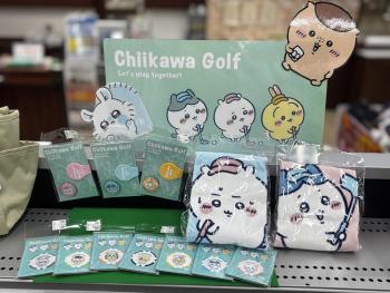 ちいかわGOLF入荷しました！！