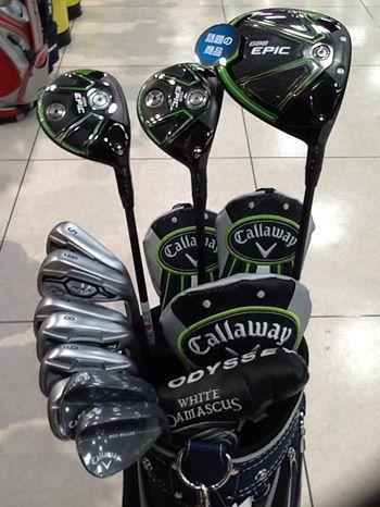 GBB EPIC & Apex の クラブセット