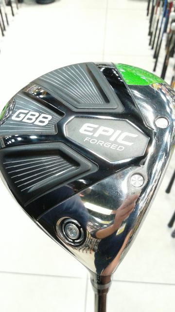 GBB EPIC FORGED 10.5°入ってきました！