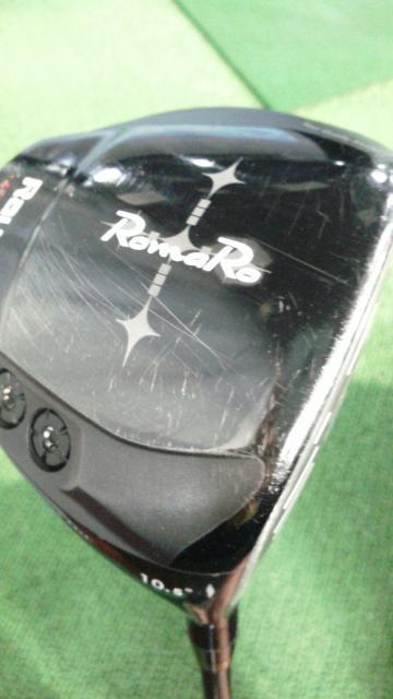 RomaRo Ray 455LX 10.5°／TourSTICK W52-SD 入りました