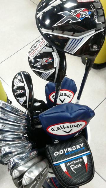 カッコいいキャロウェイフルセット！