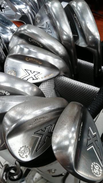 【名器】X FORGED ﾆｭｰﾋﾞﾝﾃｰｼﾞ／48°、50°、52°、54°、56°、58°、60°、64°